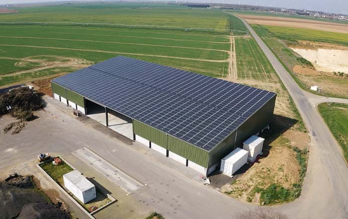 hangar agricole